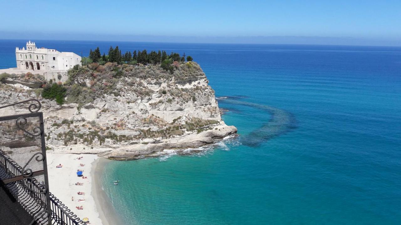 Villa Mimosa Tropea Ricadi Extérieur photo