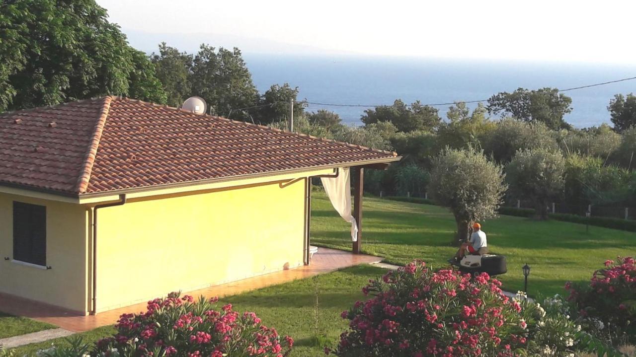 Villa Mimosa Tropea Ricadi Extérieur photo