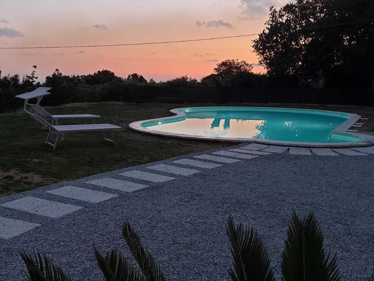 Villa Mimosa Tropea Ricadi Extérieur photo