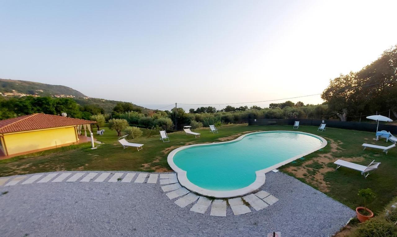 Villa Mimosa Tropea Ricadi Extérieur photo