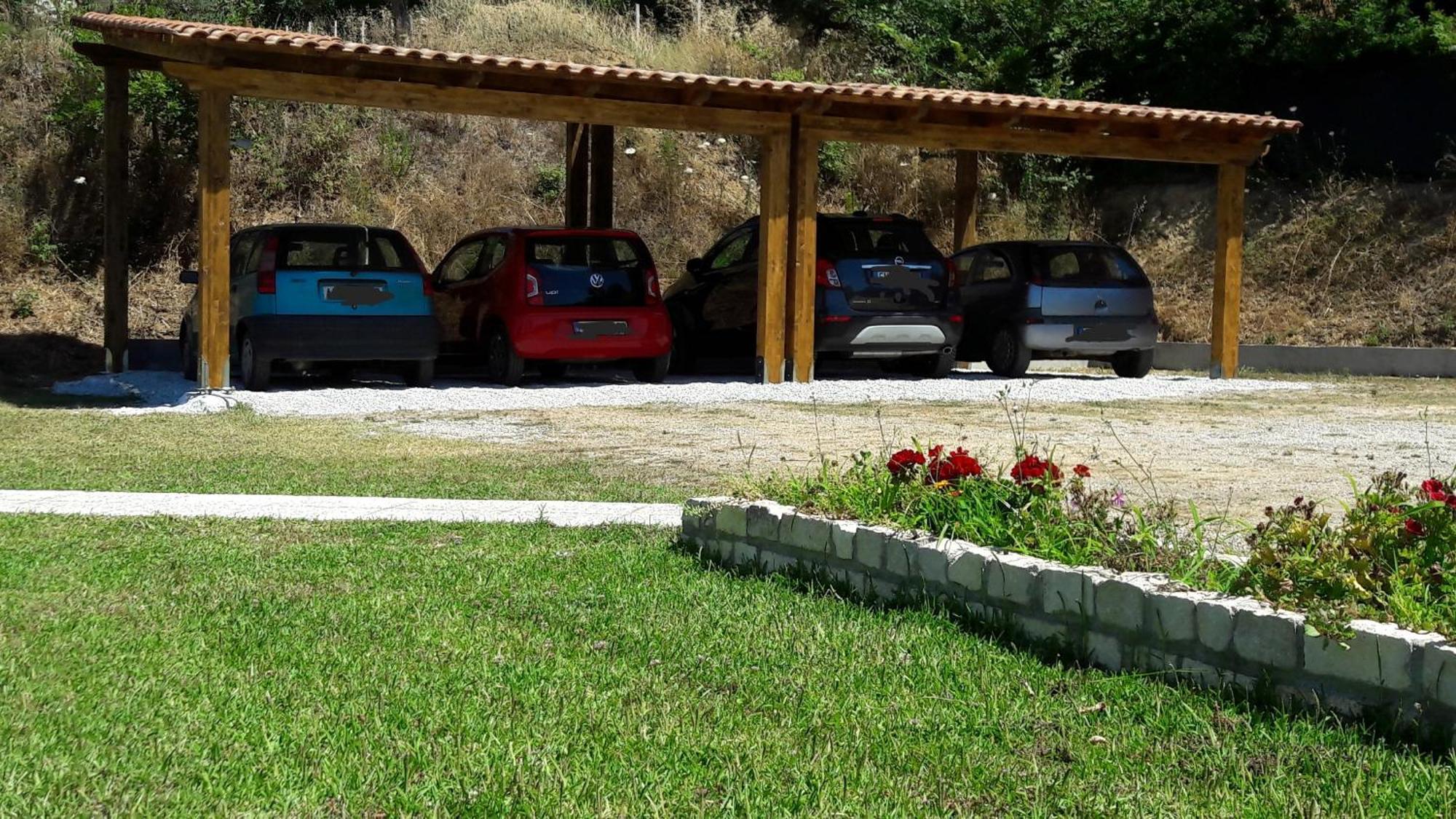Villa Mimosa Tropea Ricadi Extérieur photo