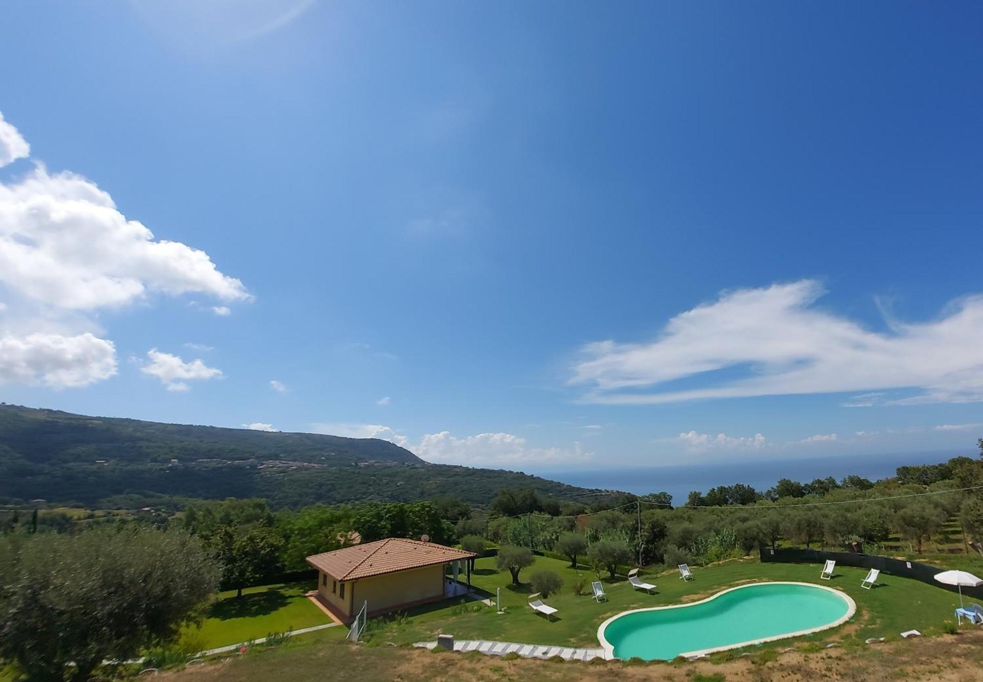 Villa Mimosa Tropea Ricadi Extérieur photo