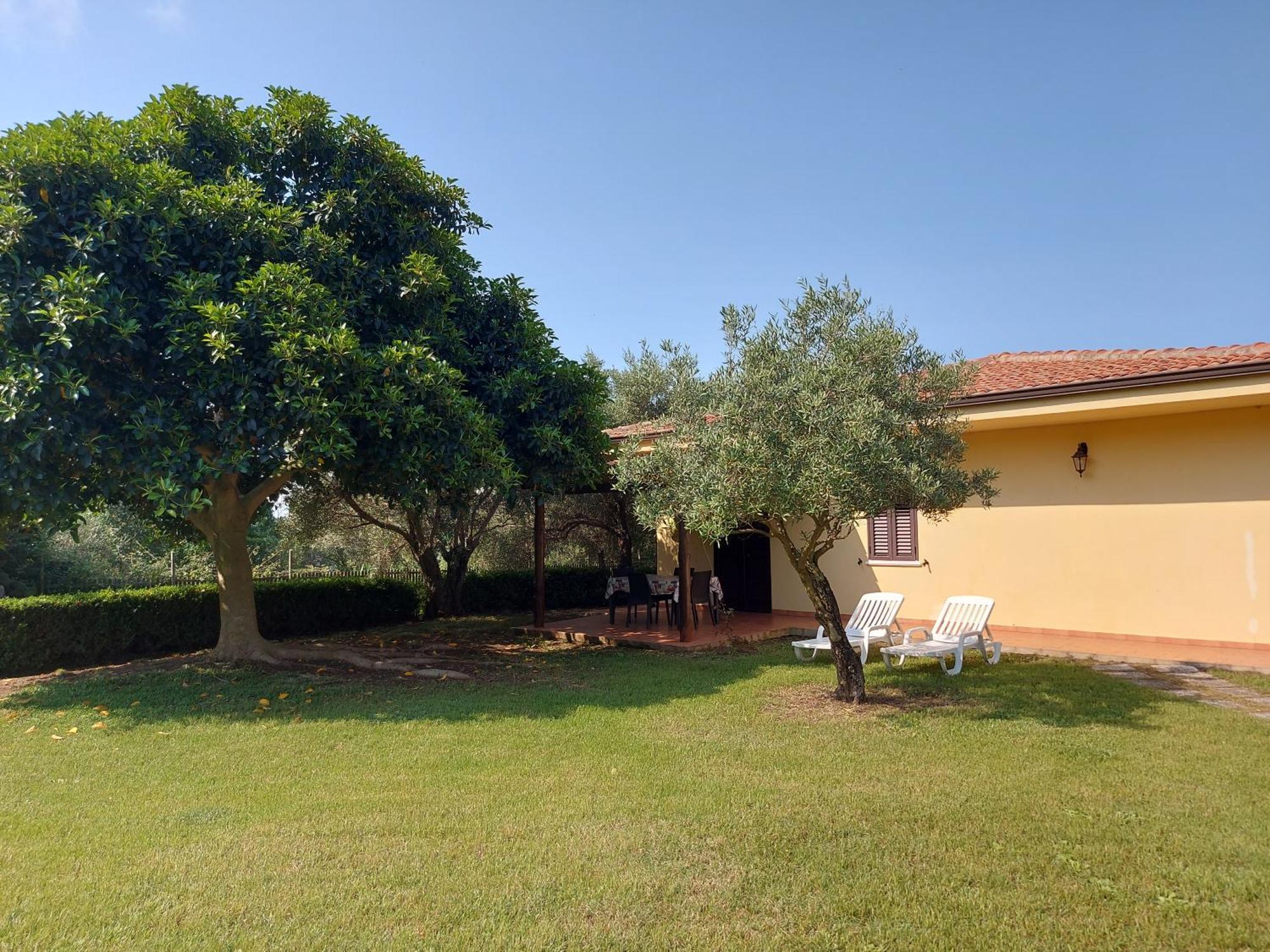 Villa Mimosa Tropea Ricadi Extérieur photo