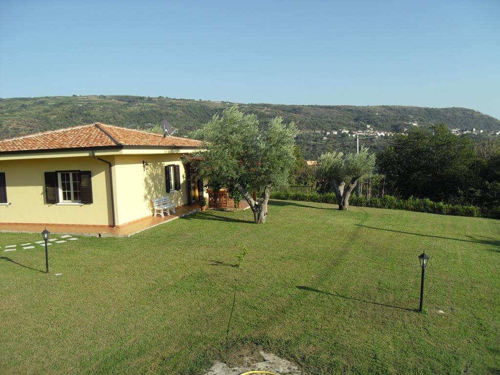 Villa Mimosa Tropea Ricadi Extérieur photo